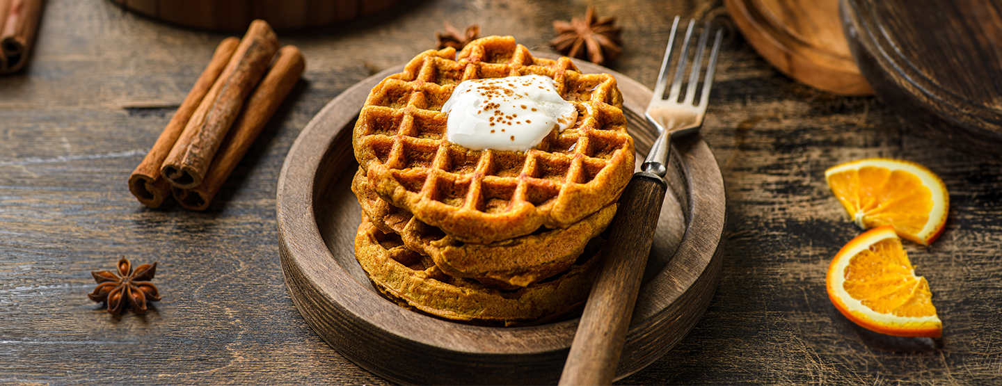 Wafle z cesta podľa nášho receptu vám osladia čas adventu 