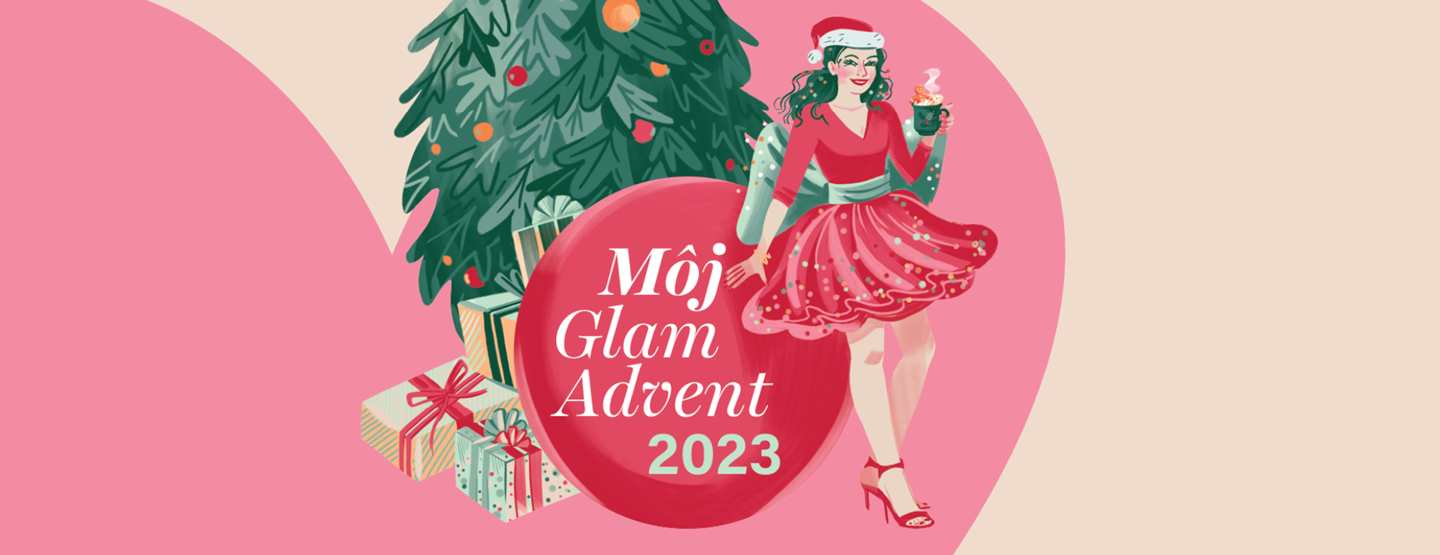 Inšpirácia: Môj glam advent 2023