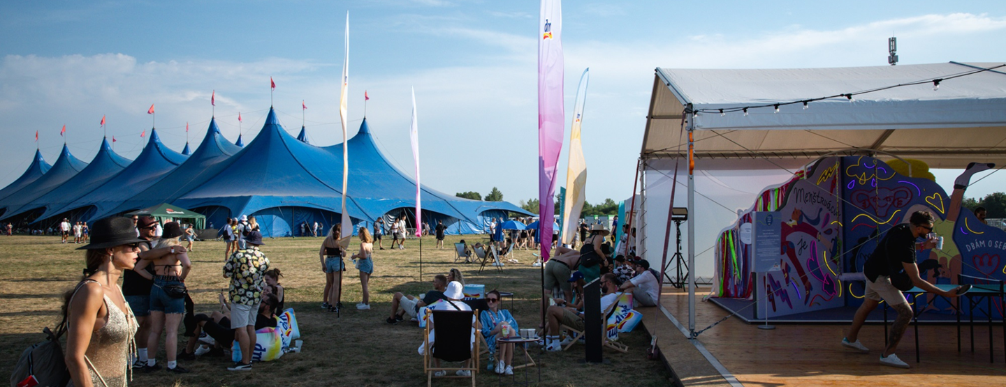 Fotodenník z dm zóny na LOVESTREAM festivale