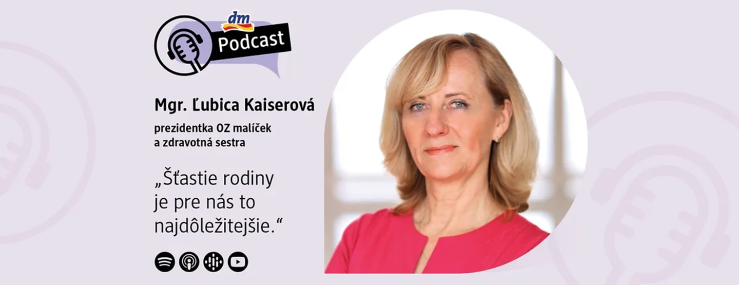 Ľubica Kaiserová: Šťastie rodiny je pre nás to najdôležitejšie