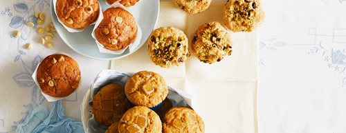 Recepty na muffiny: prekvapivo chutné!